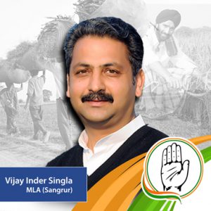 Vijay Inder Singla MLA Sangrur | Election Campaign Management Company India | Design Boxed Creatives